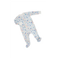 Pijama Fleece Enteriza Patch Marino