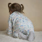 Pijama Fleece Enteriza Patch Marino