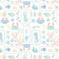 Pijama Fleece Enteriza Patch Marino