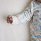 Pijama Fleece Enteriza Patch Marino