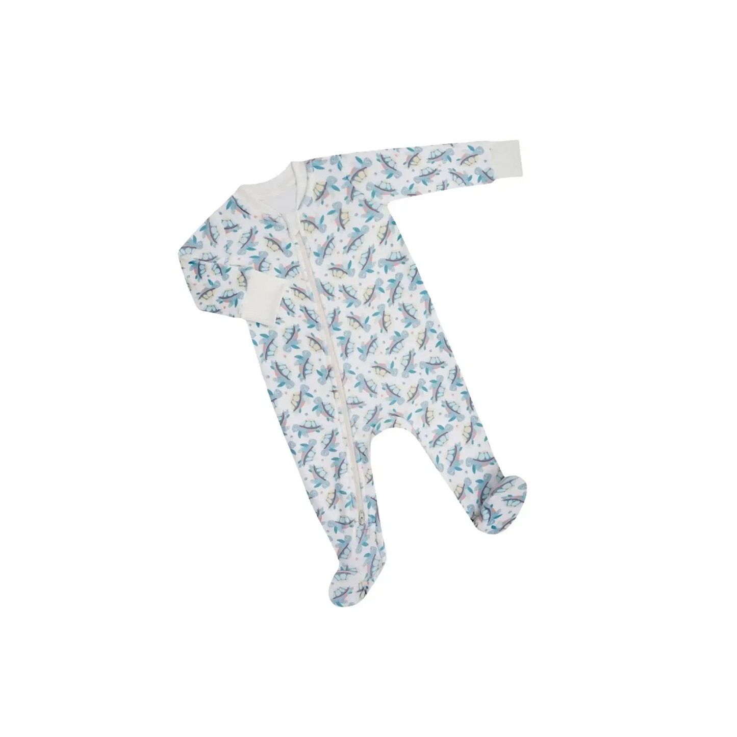Pijama Fleece Enteriza Tortugas