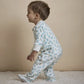 Pijama Fleece Enteriza Tortugas