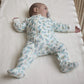 Pijama Fleece Enteriza Tortugas