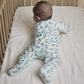 Pijama Fleece Enteriza Tortugas