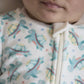 Pijama Fleece Enteriza Tortugas