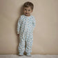 Pijama Fleece Enteriza Tortugas