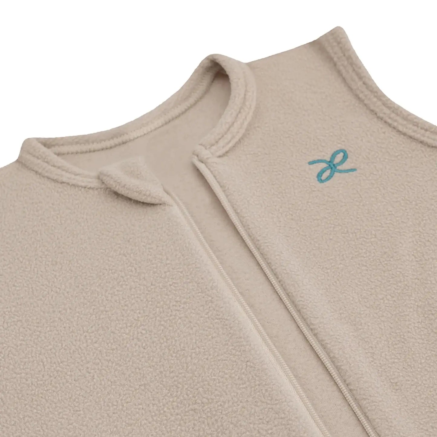 Saco de dormir Fleece Cerrado Arena