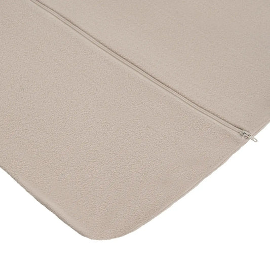 Saco de dormir Fleece Cerrado Arena