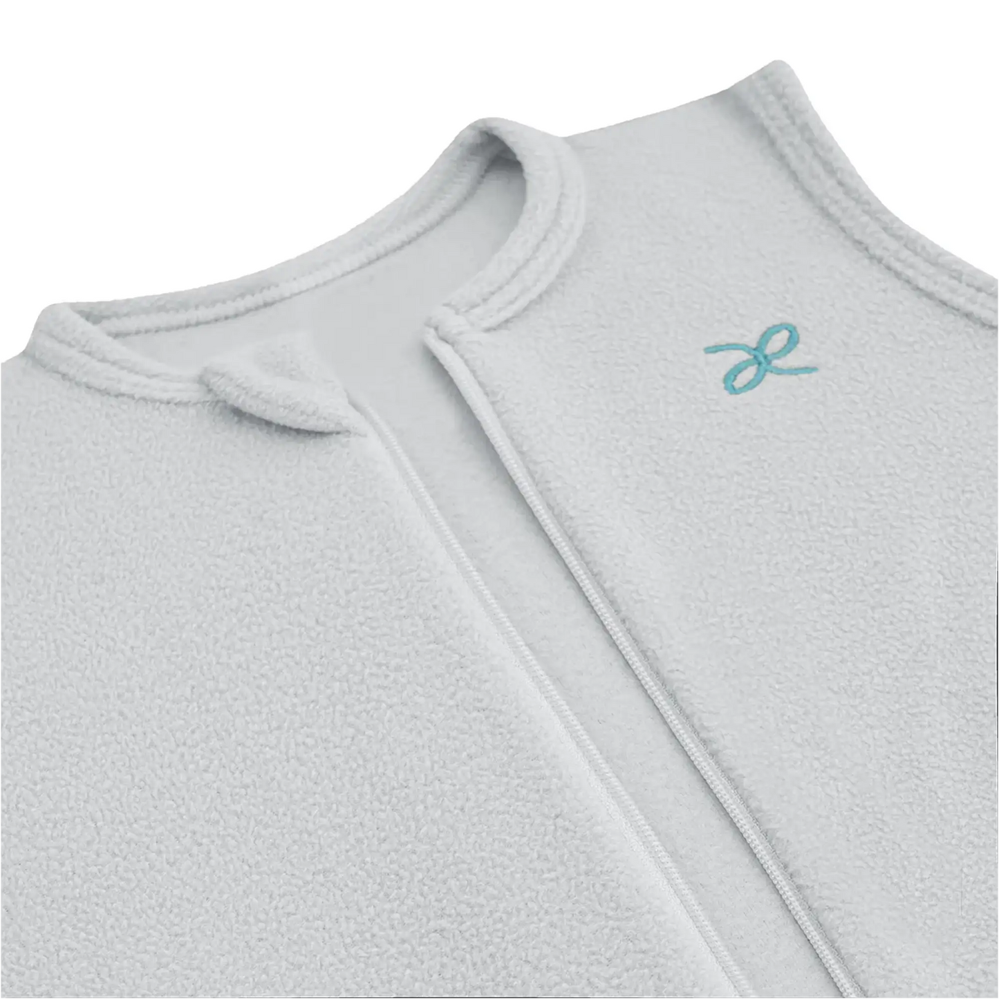 Saco de dormir Fleece Cerrado Gris