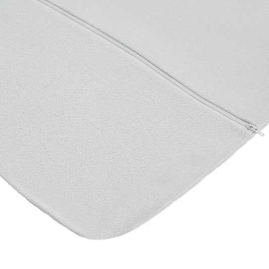 Saco de dormir Fleece Cerrado Gris