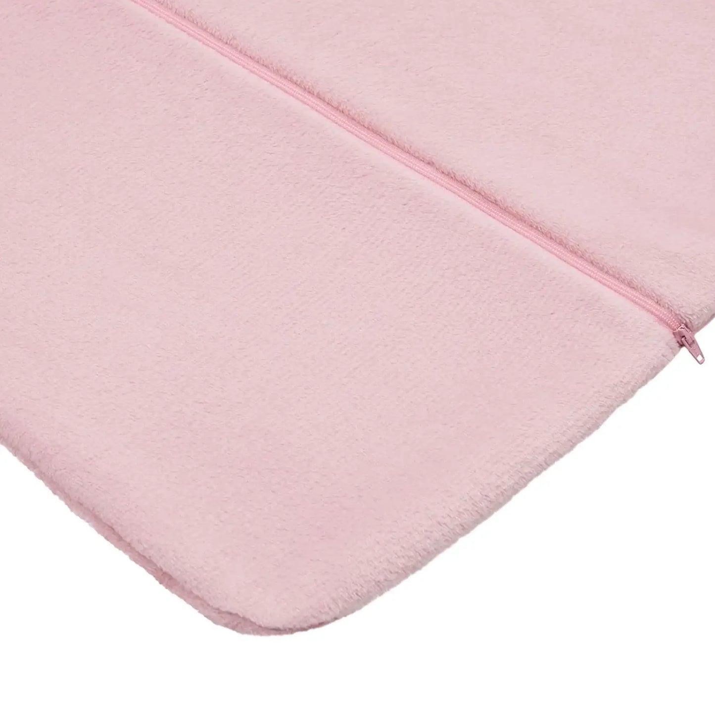 Saco de Dormir Tipo Cobija Cerrado Rosado