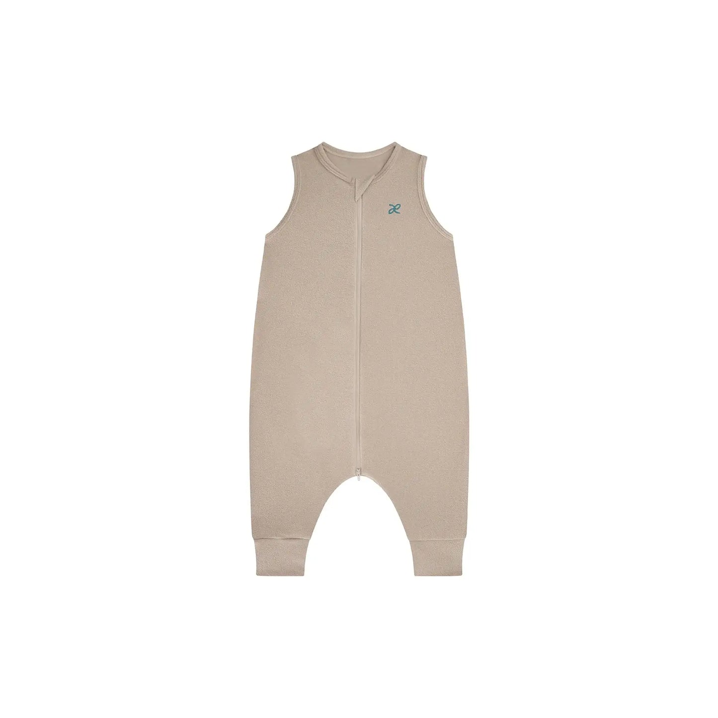 Saco de Dormir Fleece Pies Descubiertos Arena