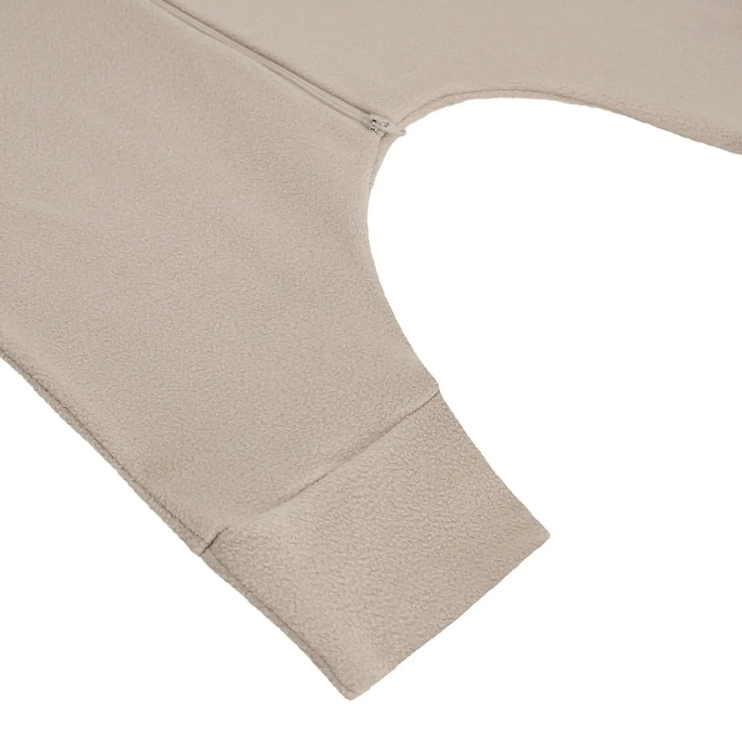 Saco de Dormir Fleece Pies Descubiertos Arena