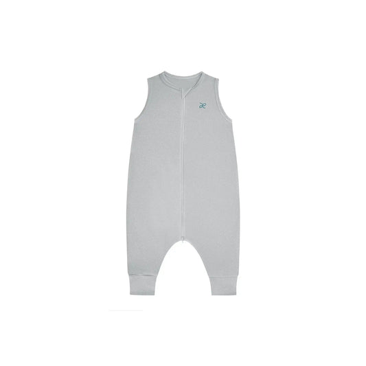 Saco de Dormir Fleece Pies Descubiertos Gris
