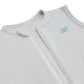 Saco de Dormir Fleece Pies Descubiertos Gris