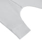 Saco de Dormir Fleece Pies Descubiertos Gris